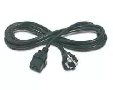 PowerCord IEC C19 to Schuko