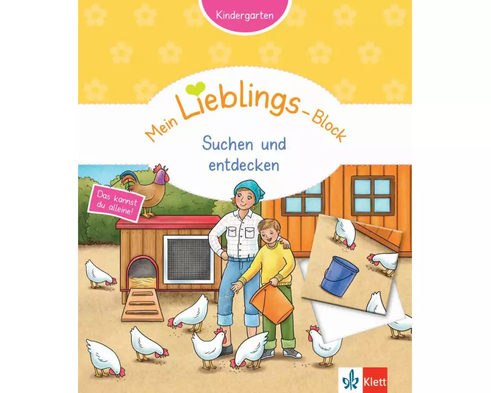 Klett Mein Lieblings-Block Suchen und entdecken