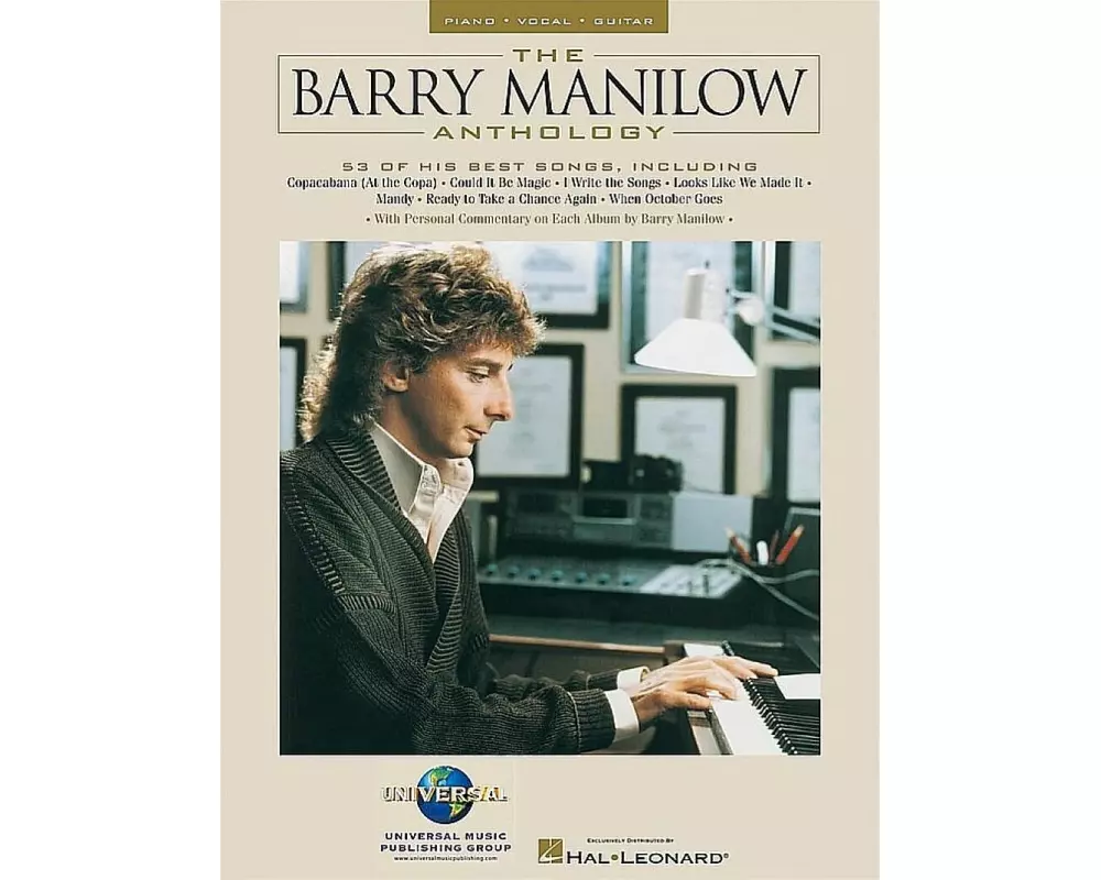 The Barry Manilow Anthology