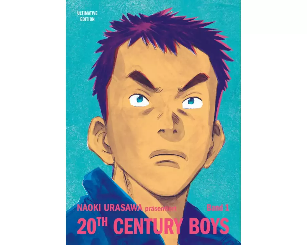 20th Century Boys: Ultimative Edition 01