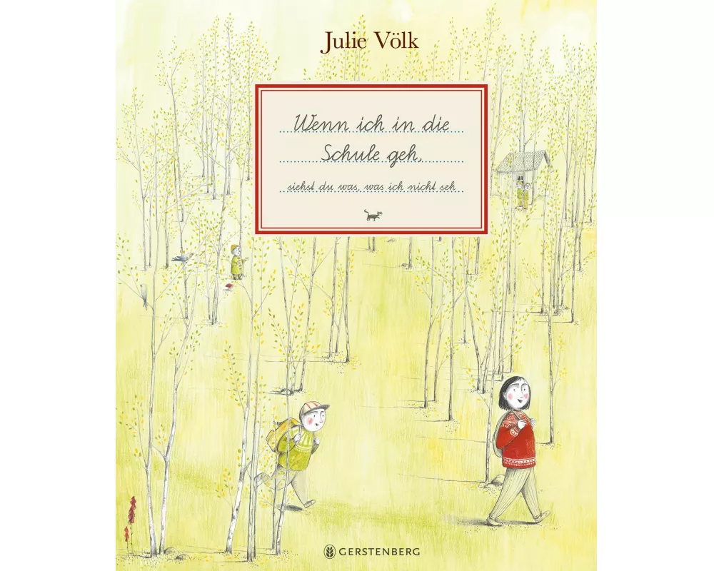 Wenn ich in die Schule geh