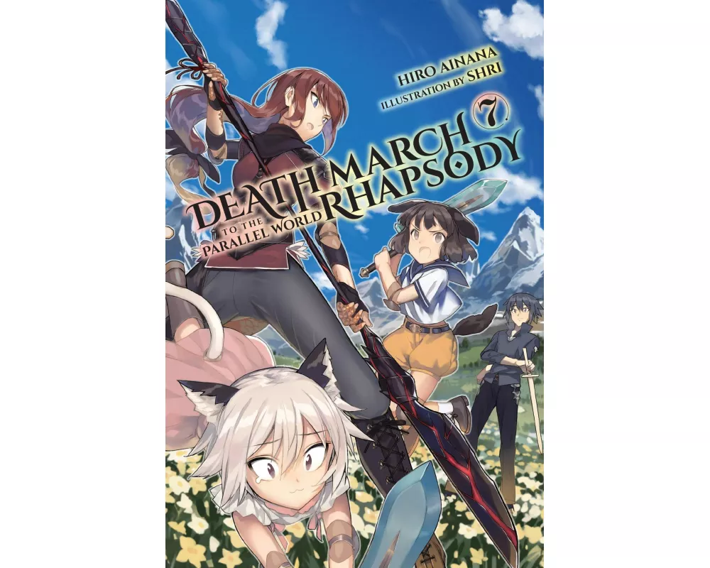 Death March to the Parallel World Rhapsody, Vol. 7 (light novel)