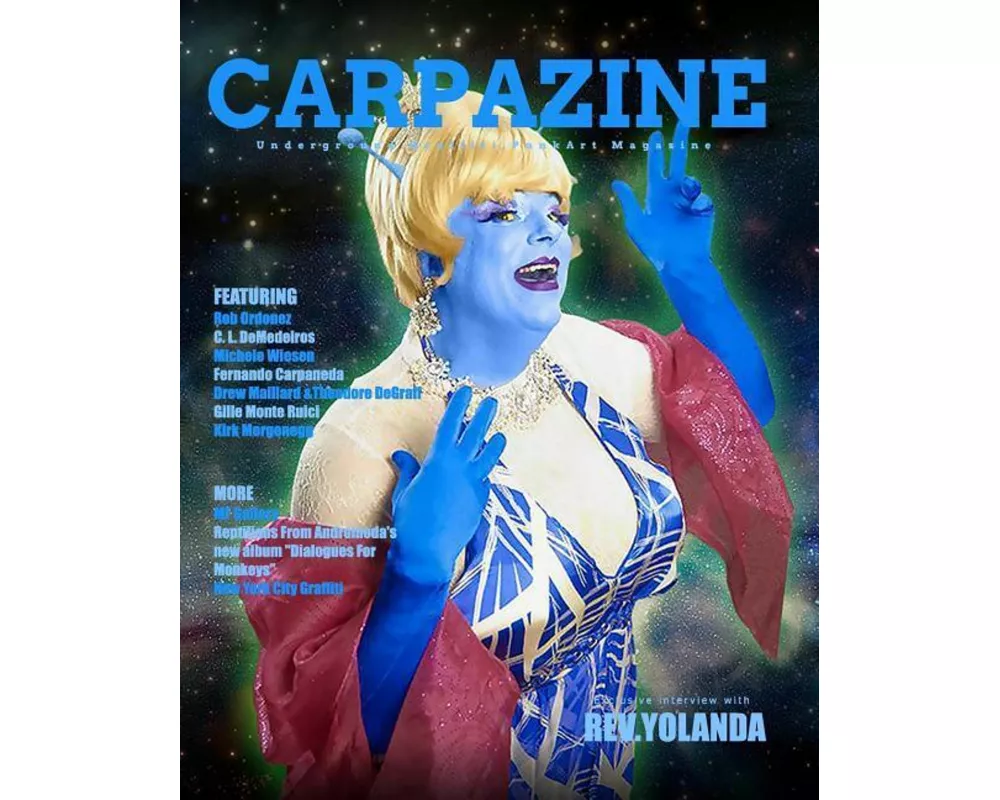 Carpazine Art Magazine Issue Number 15