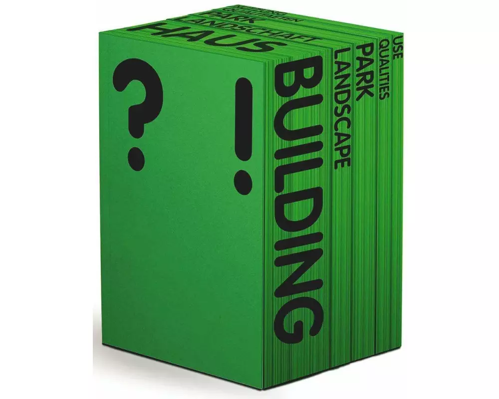 Landscape for Architects / Landschaft für Architekten / Paisaje para arquitectos