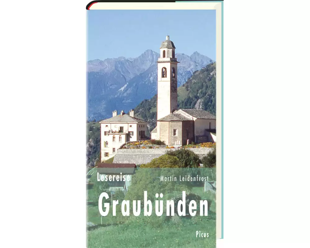 Lesereise Graubünden