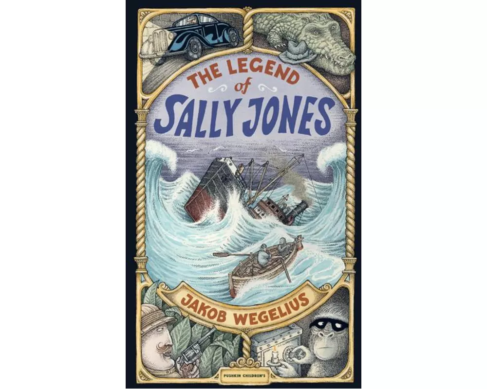 The Legend Of Sally Jones