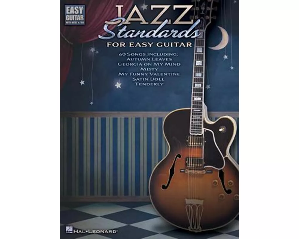 Jazz Standards For Easy Guitar