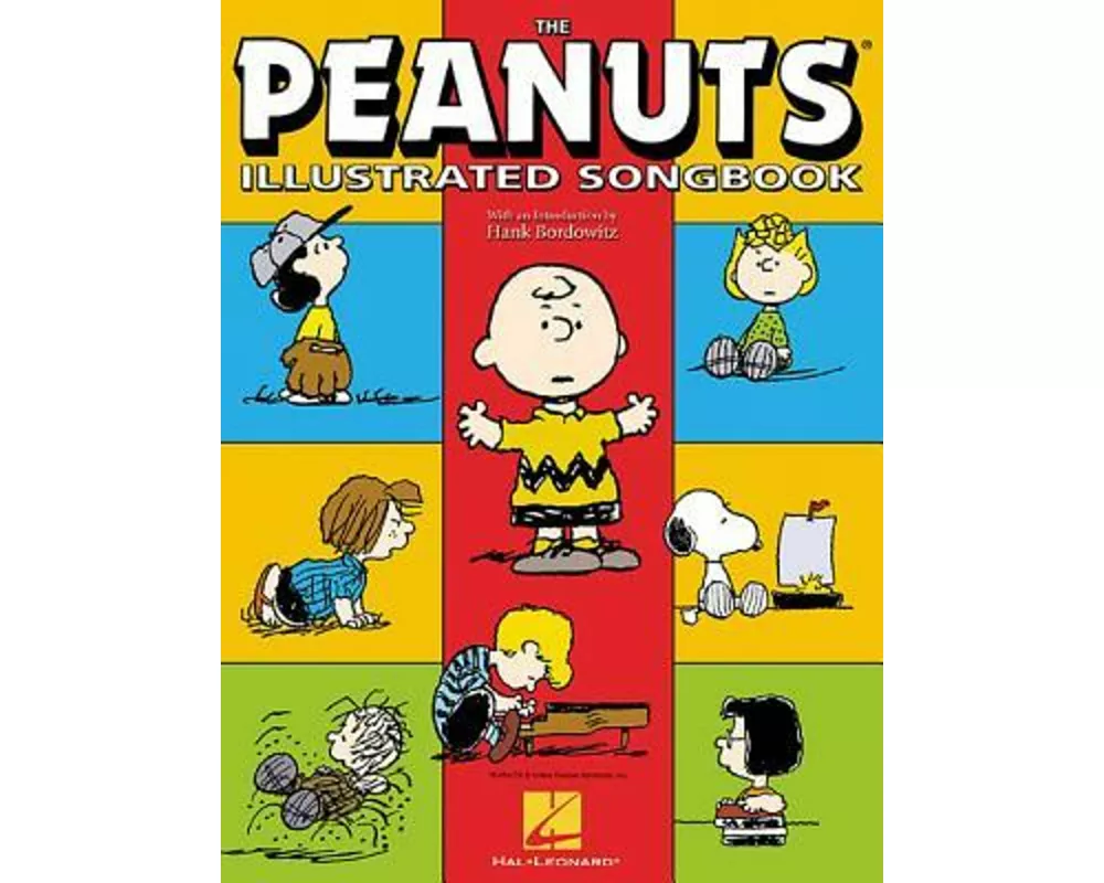 The Peanuts Illustrated Songbook