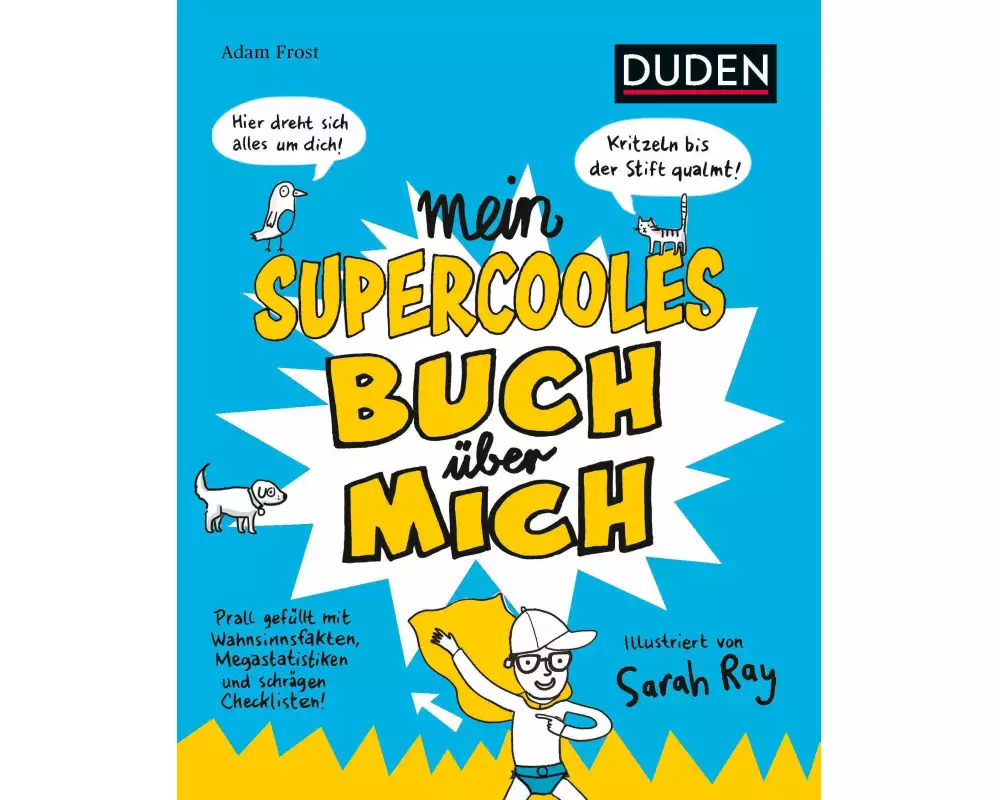 Mein supercooles Buch über mich