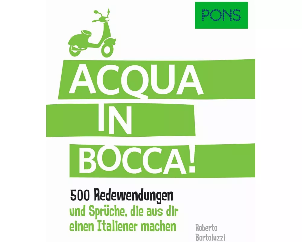 PONS Acqua in bocca!