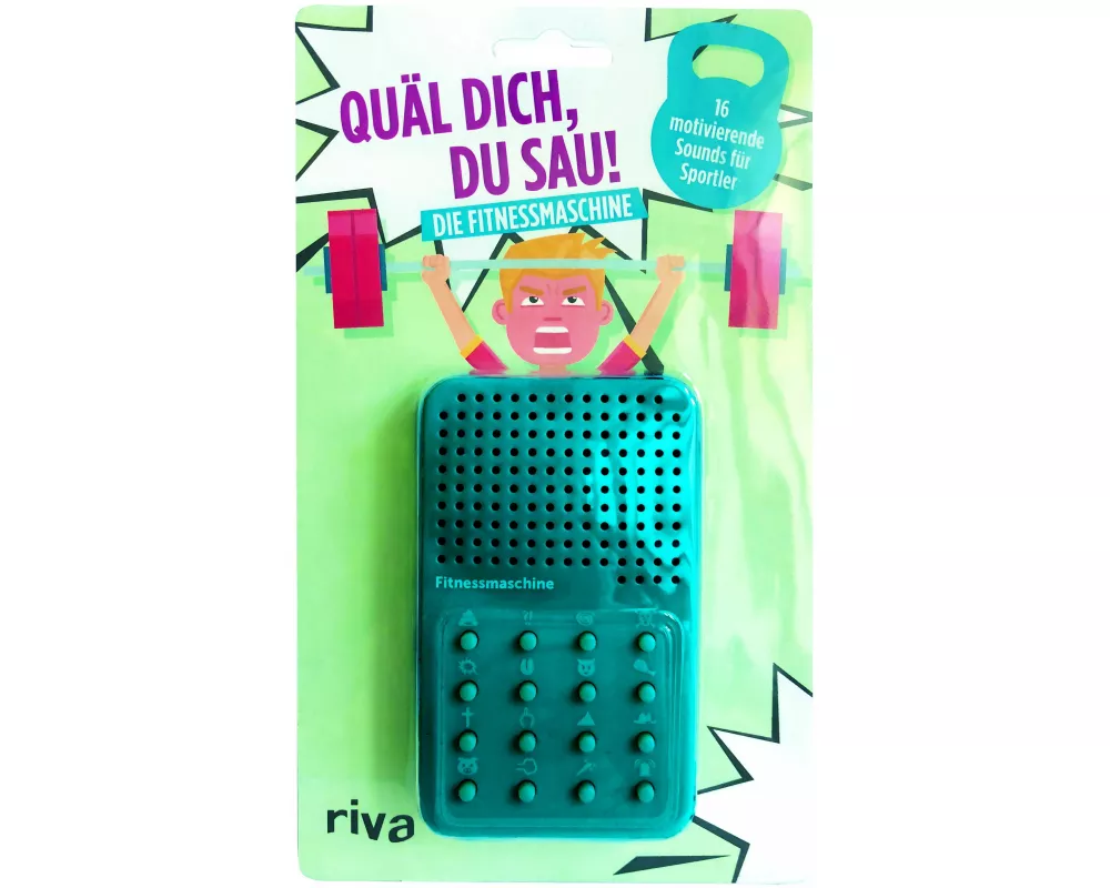Quäl dich, du Sau – Die Fitnessmaschine