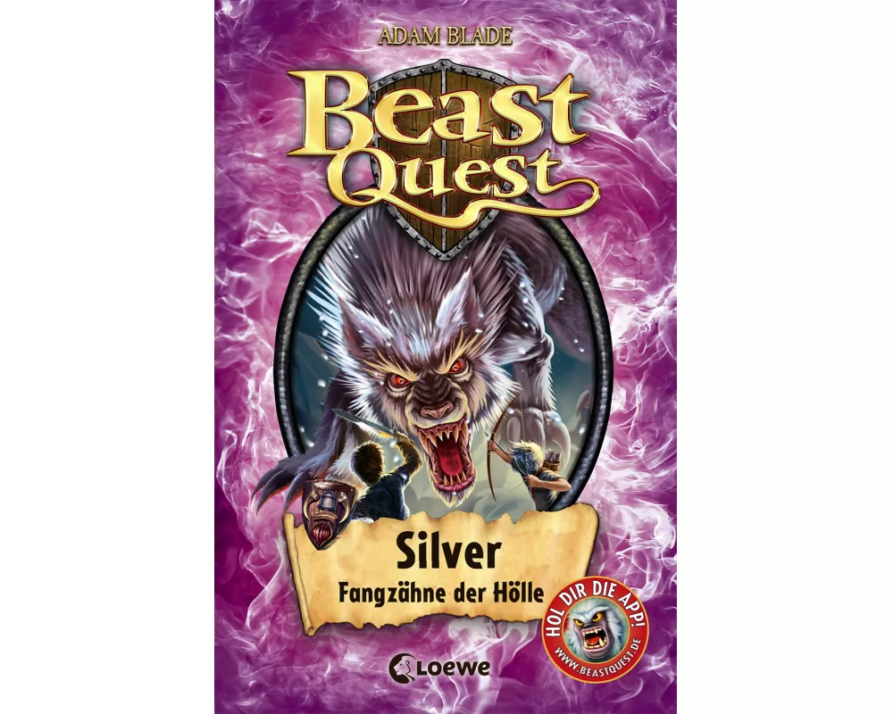 Beast Quest (Band 52) - Silver, Fangzähne der Hölle