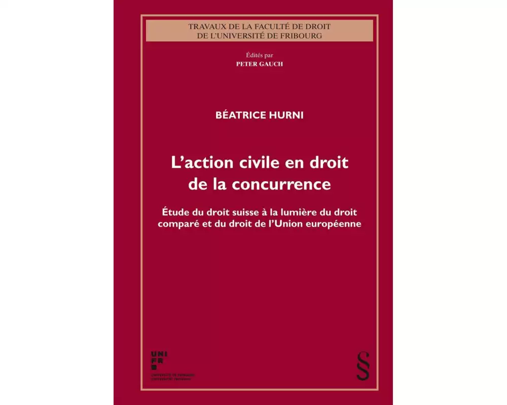 L'action civile en droit de la concurrence