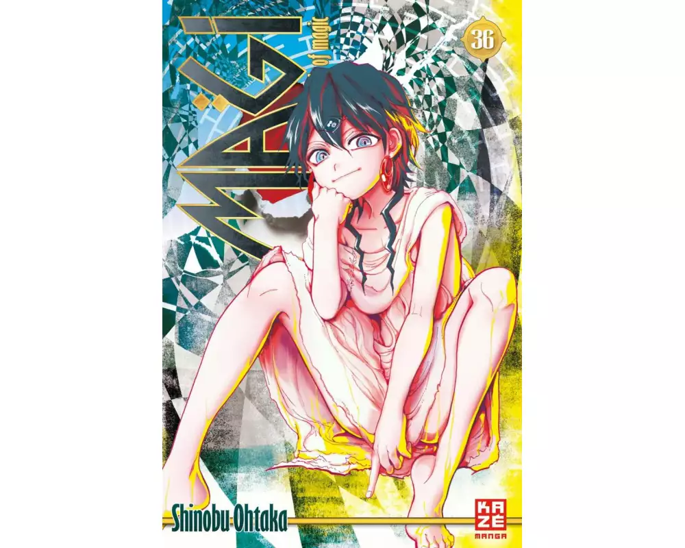 Magi – The Labyrinth of Magic – Band 36
