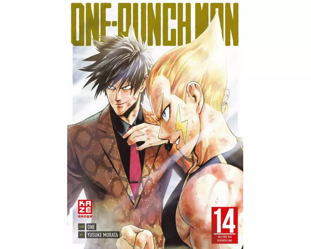 ONE-PUNCH MAN – Band 14