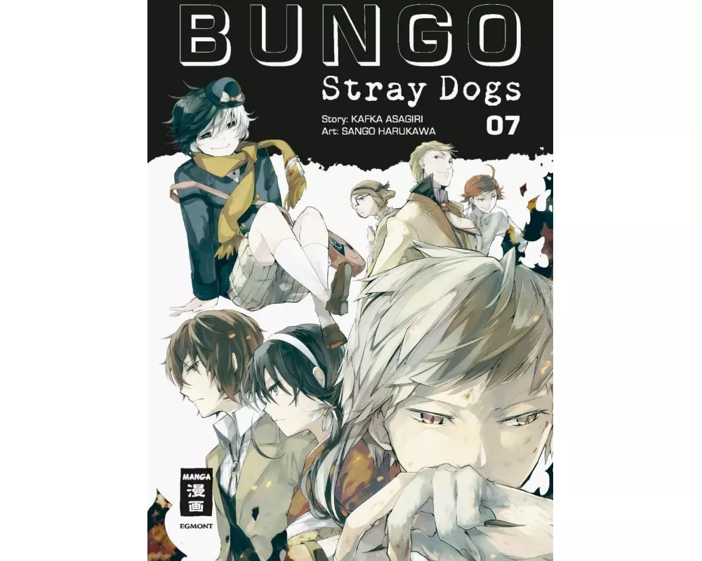 Bungo Stray Dogs 07