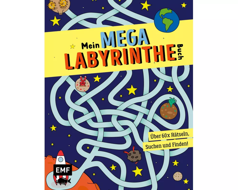 Mein Mega-Labyrinthe-Buch
