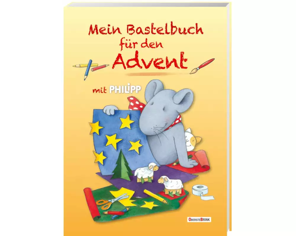 Mein Bastelbuch für den Advent mit Philipp