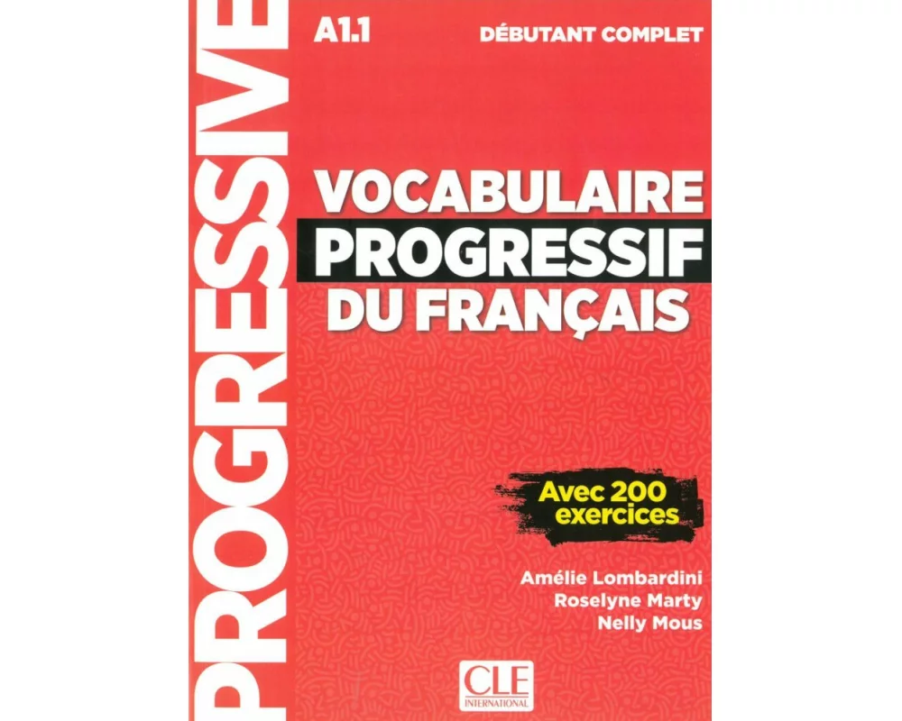 Vocabulaire progressif du français