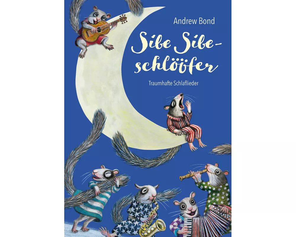 Sibe Sibeschlööfer, Liederbuch (mit CD)