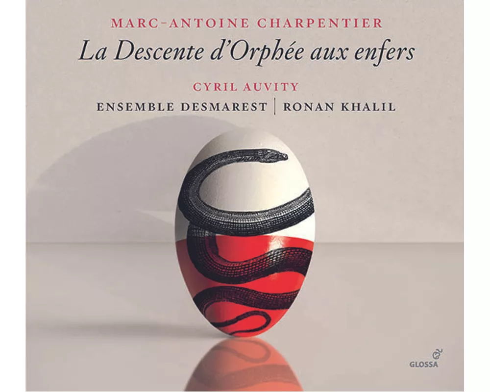 La descente d'Orphee aux enfers