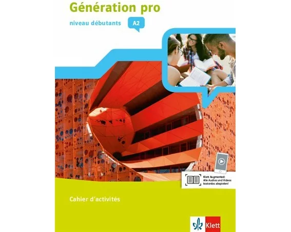 Génération pro - niveau débutants A2