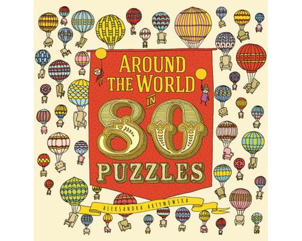 Around the World in 80 Puzzles