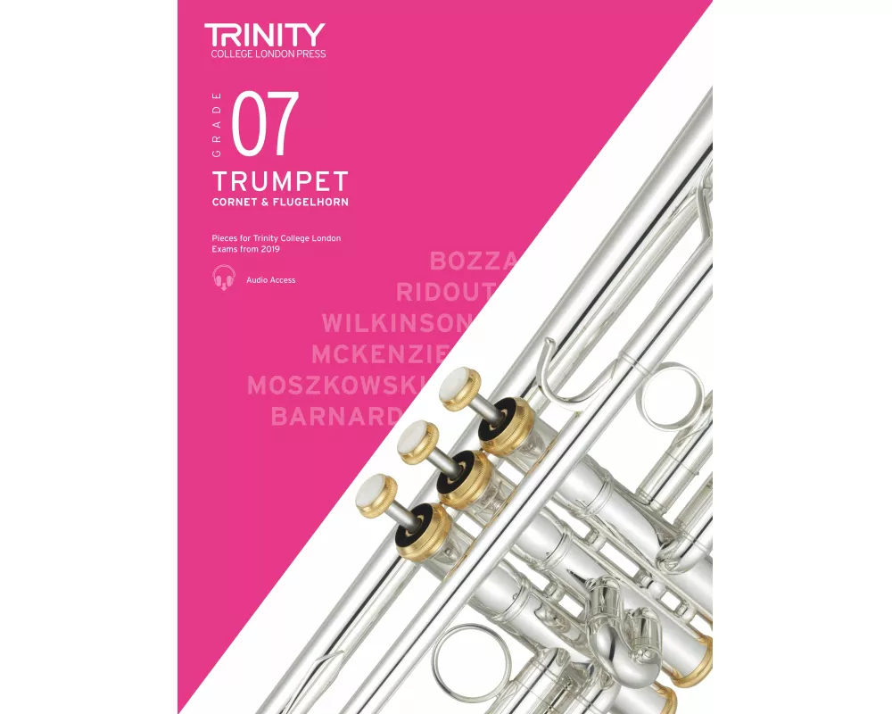 Trinity College London Trumpet, Cornet & Flugelhorn Exam Pieces From 2019. Grade 7