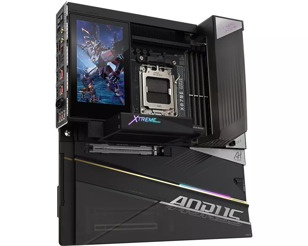 X870E AORUS XTREME X3D AI TOP