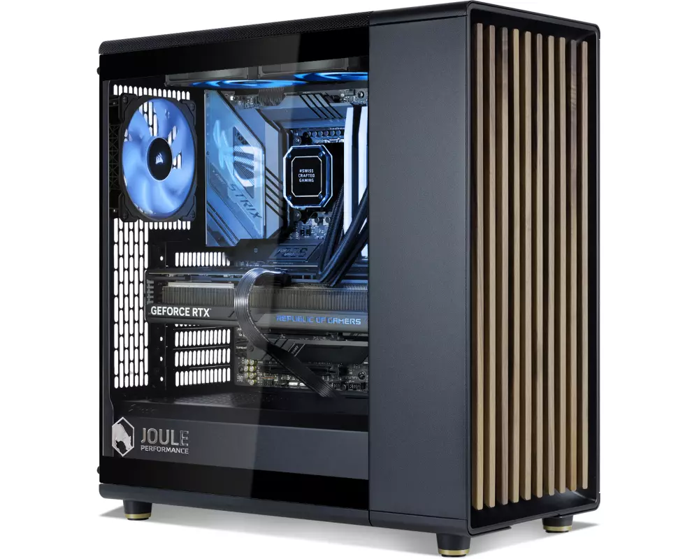 High End Gaming PC RTX5070 R7 32GB 3TB L1135033