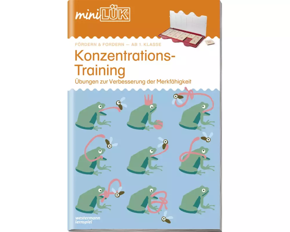 miniLÜK. Konzentrationstraining