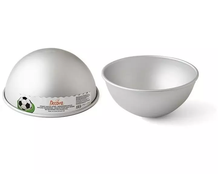 Decora Motiv-Backform Halbkugel, Ø 20 cm, 1 Stück