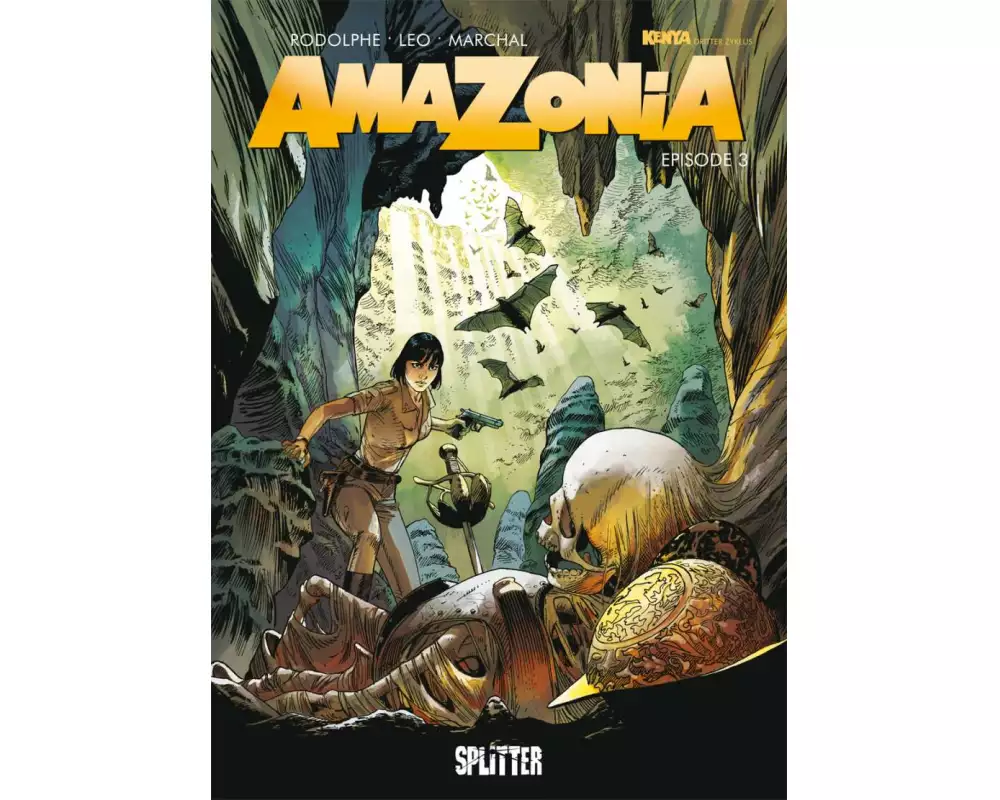 Amazonia. Band 3