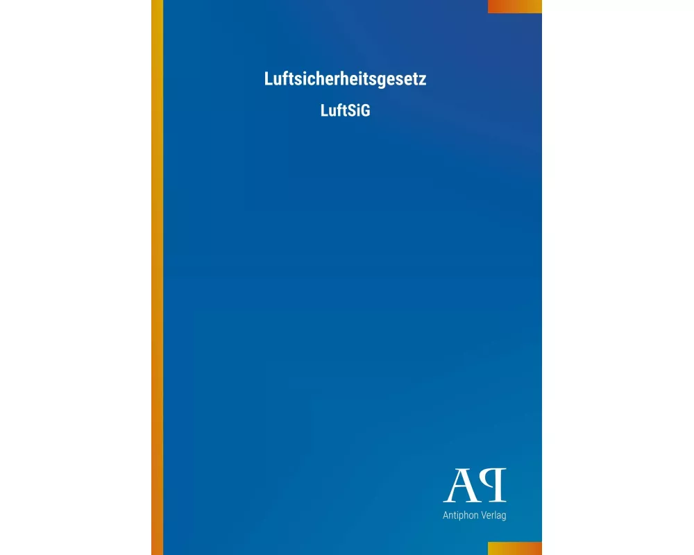 Luftsicherheitsgesetz