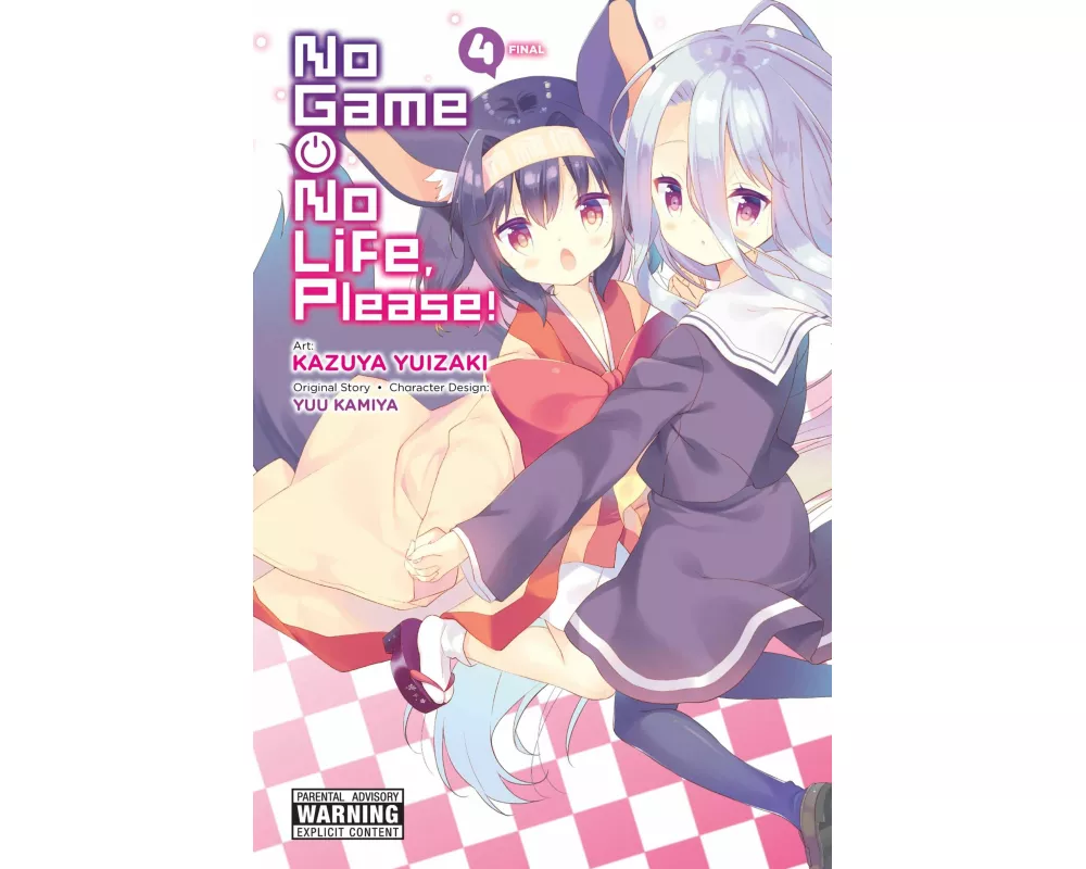 No Game No Life, Please!, Vol. 4