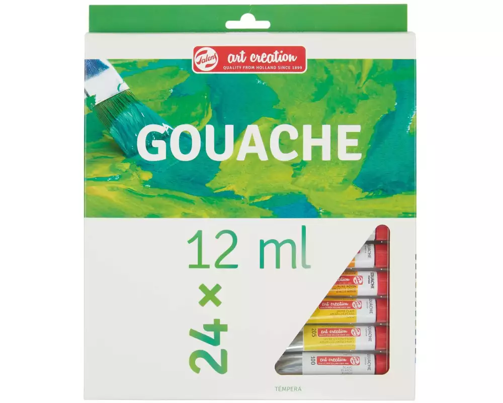 Talens Plakatfarbe Gouache 24er Set