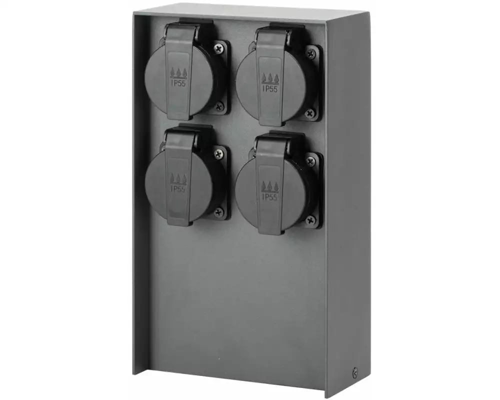 Schönenberger IP55 Energiesäule 4xT13