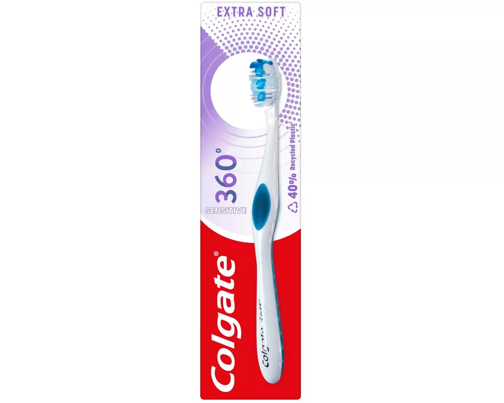 Colgate Handzahnbürste 360° Sensitive extra weich assortiert