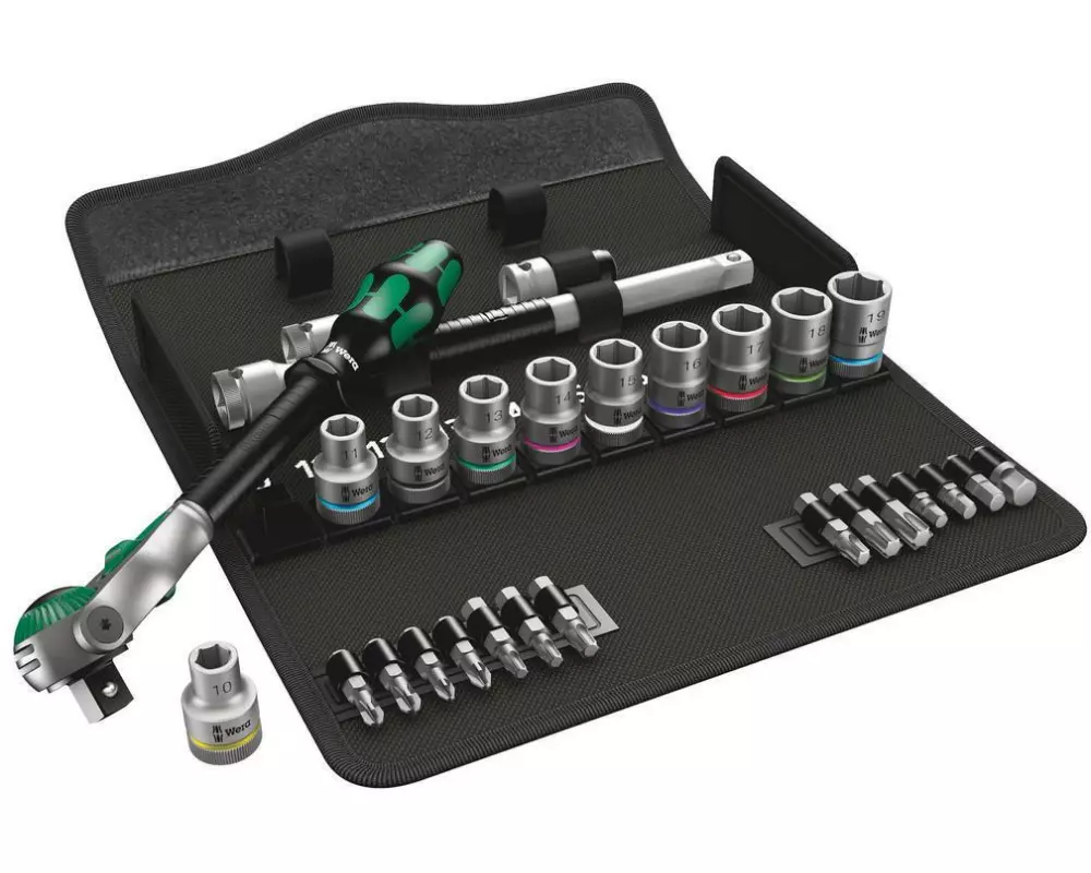 Wera Ratsche 8100 SC 6 Zyklop Speed 1/2"