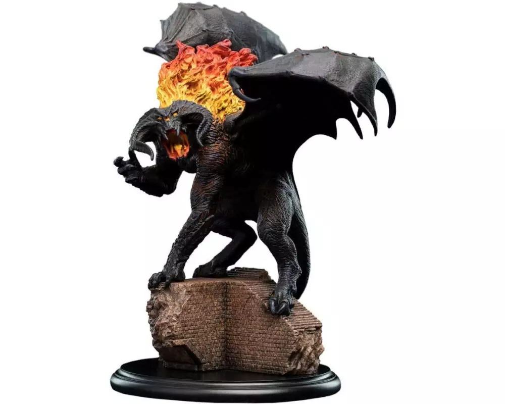 Weta Workshop Herr der Ringe Mini Statue The Balrog in Moria