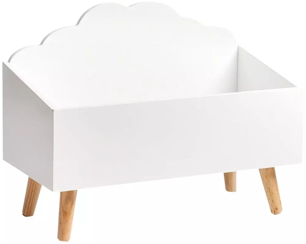 Zeller Present Kinder-Aufbewahrungstruhe Wolke 58 x 28 x 45 cm