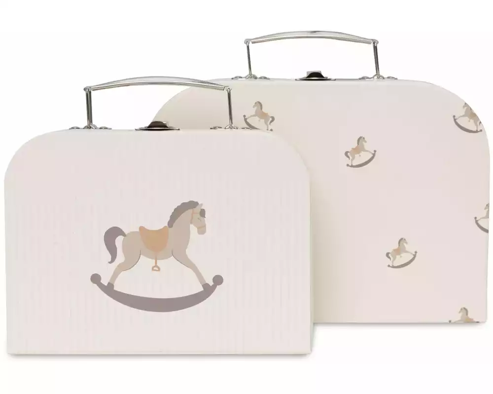Jollein Spielzeugkoffer 2er Set Nostalgic Ride