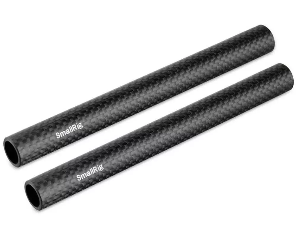 Smallrig 15mm Carbon Fiber Rod (2 Stück) 15 cm lang