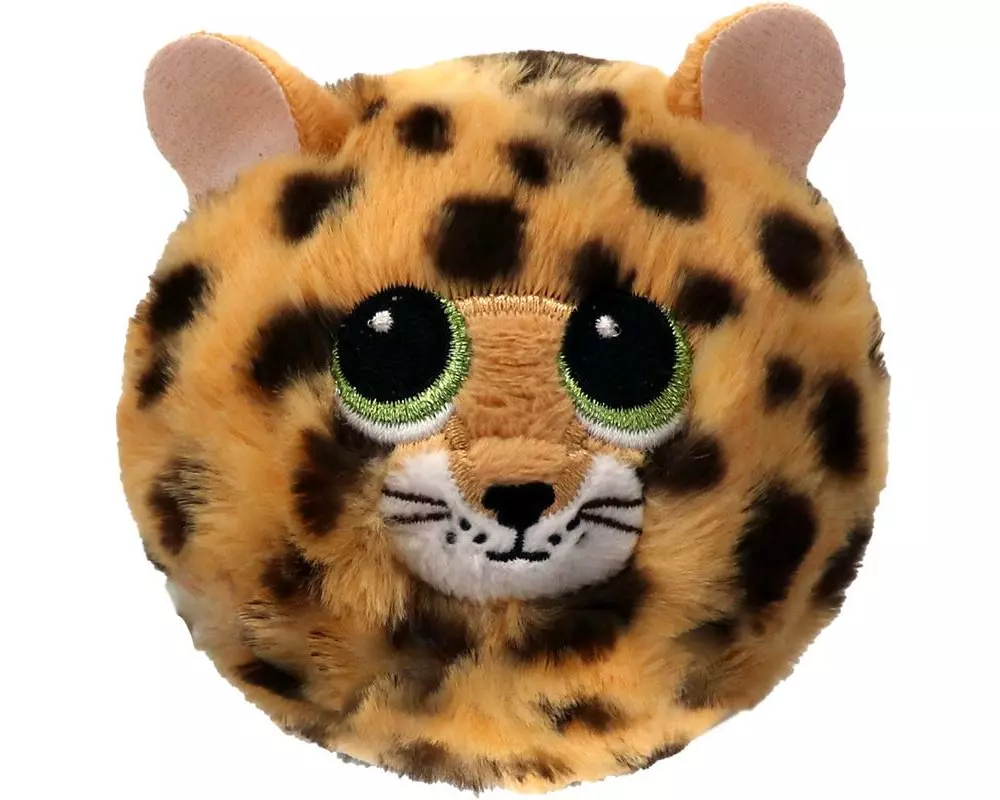 Ty Plüsch Beanie Bouncers Spots 10 cm, Braun, Schwarz