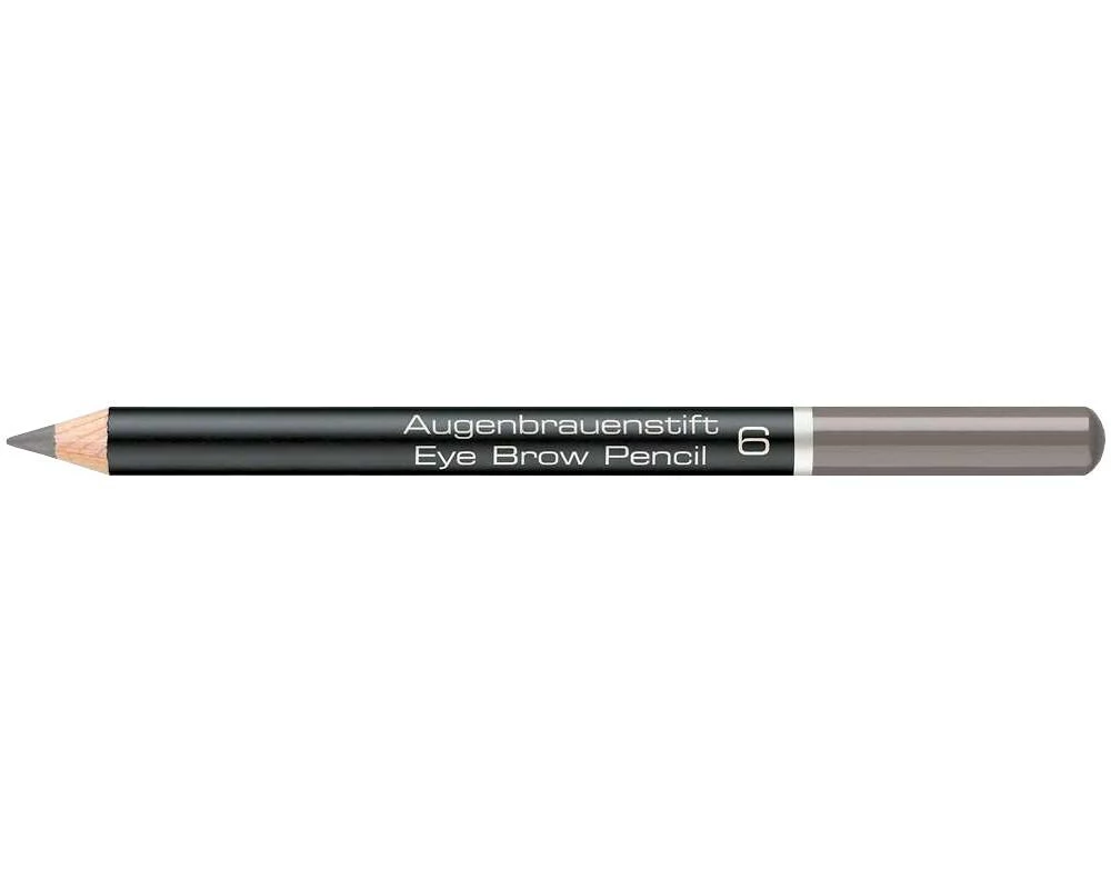 ARTDECO Augenbrauenstift 6 medium grey brown