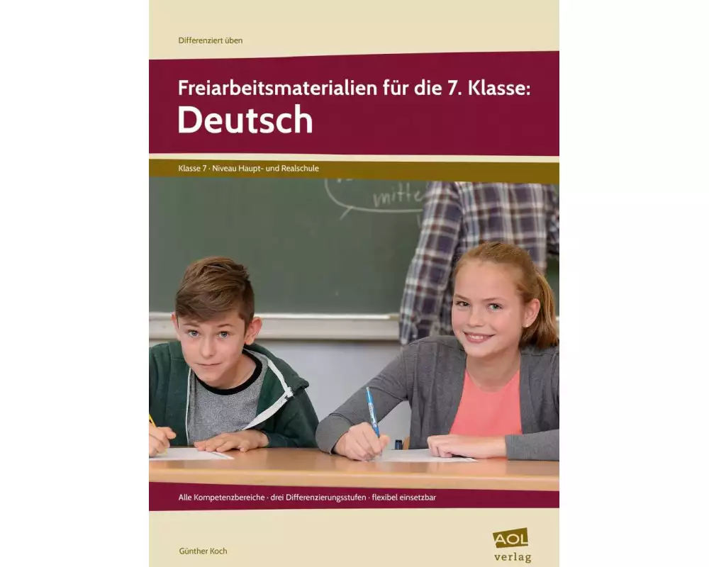 Freiarbeitsmaterialien für die 7. Klasse: Deutsch