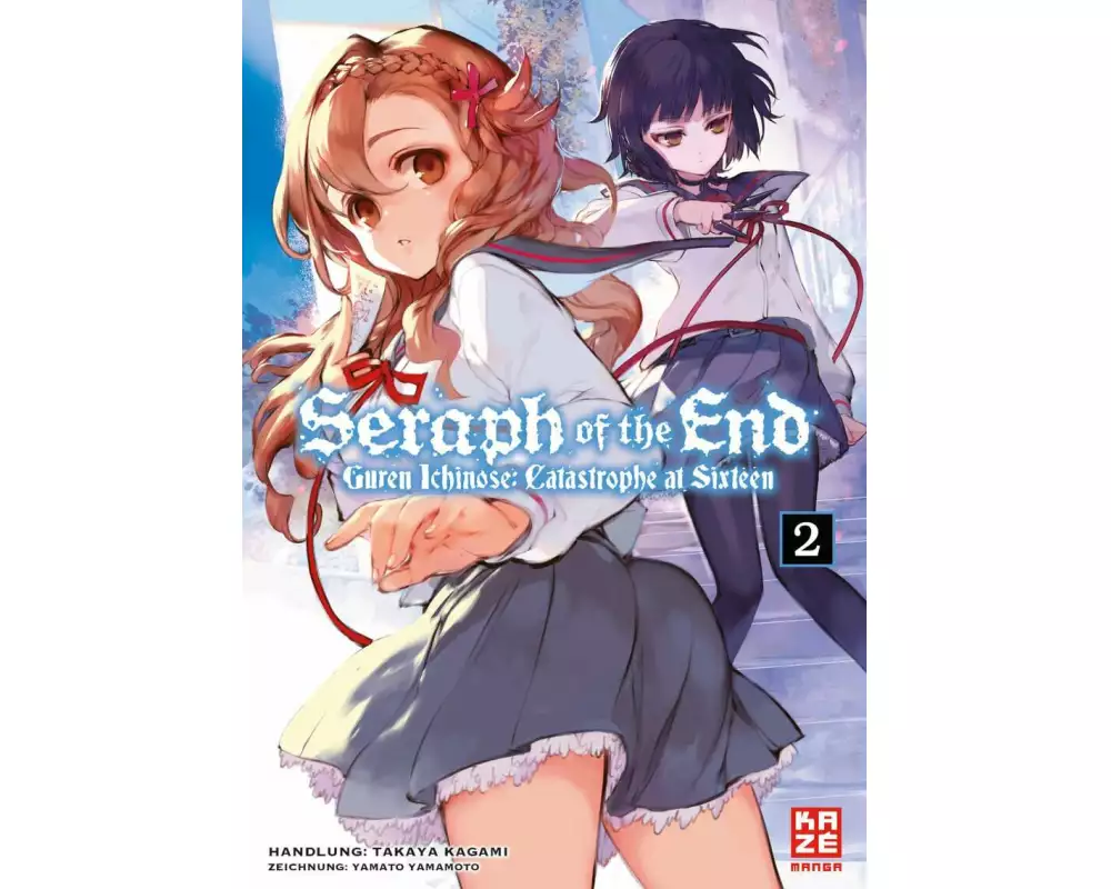 Seraph of the End – Guren Ichinose: Catastrophe at Sixteen – Band 2
