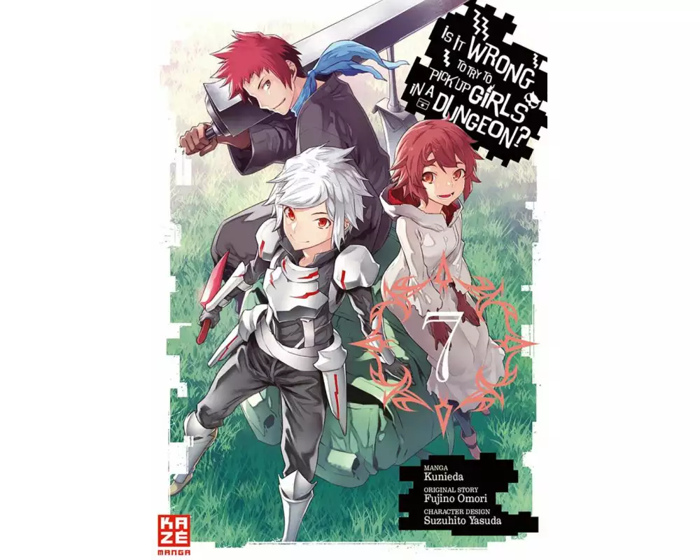 Is it Wrong to Try to Pick up Girls in a Dungeon 07