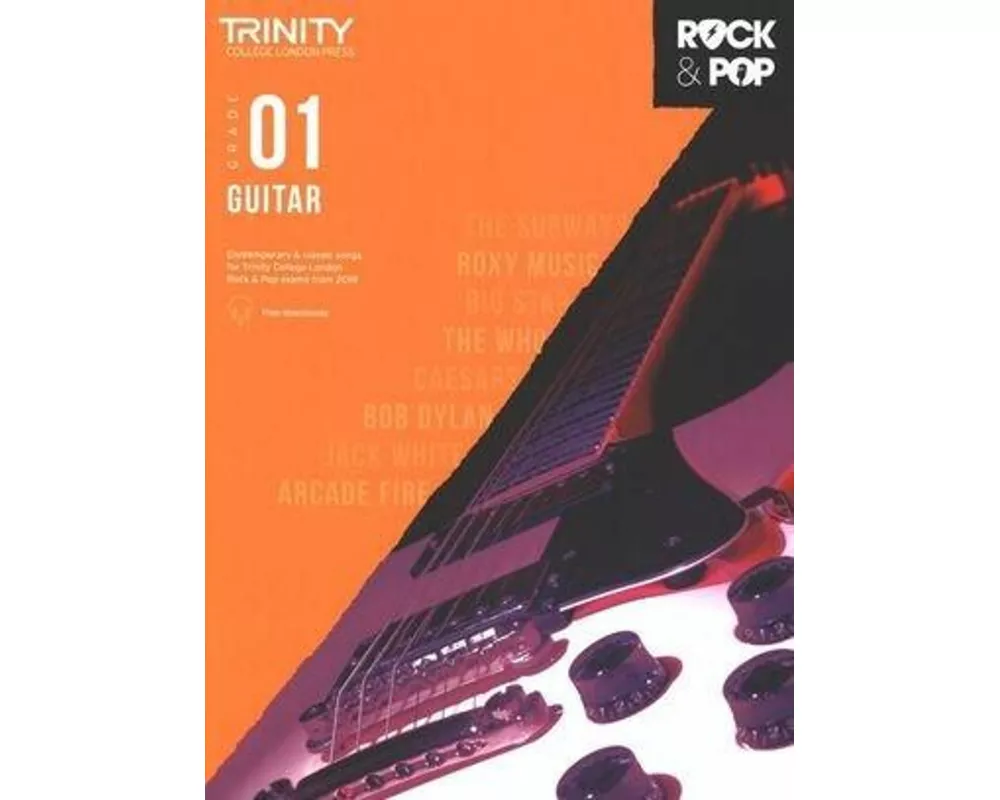 Trinity Rock & Pop 2018 Guitar: Grade 1
