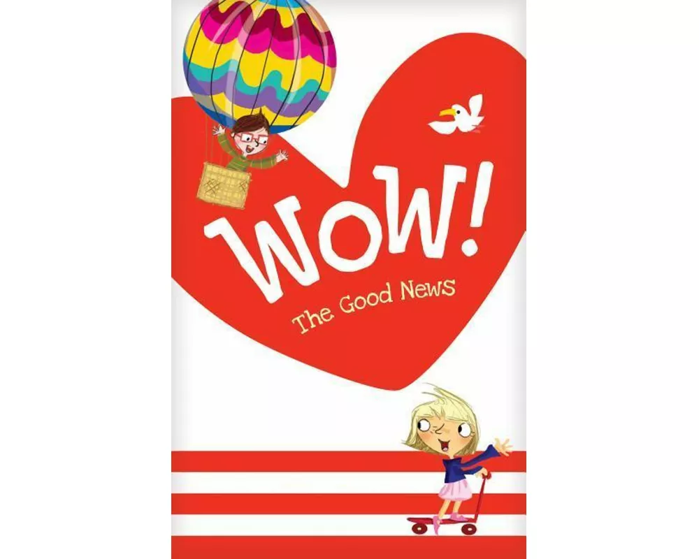 Wow! The Good News Tract 20-pack